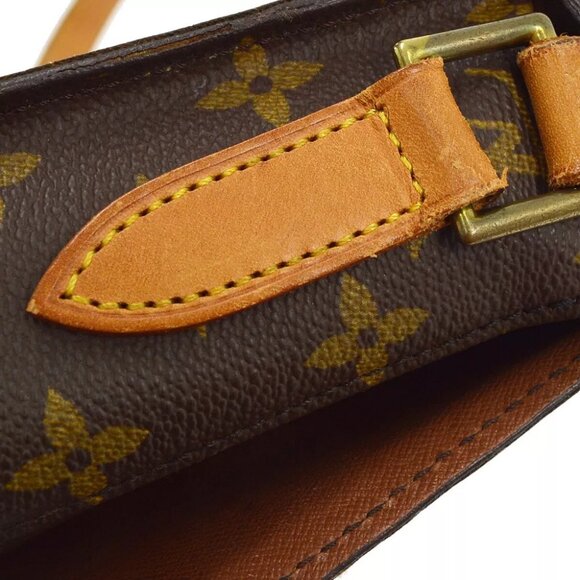 Auth Louis Vuitton SAINT CLOUD GM SHOULDER BAG MONOGRAM - Picture 8 of 10